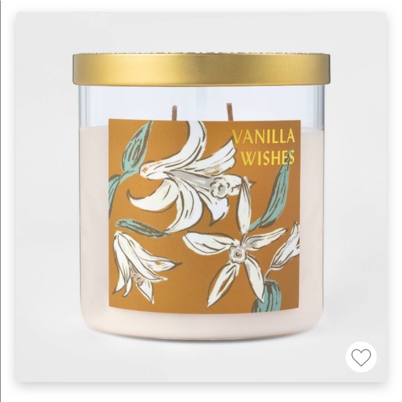 OPALHOUSE SOY WAX VANILLA SCENTED CANDLE NWT - Picture 2 of 9